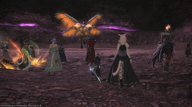 あったけぇ世界エウレカ Lost Hollow In Eorzea