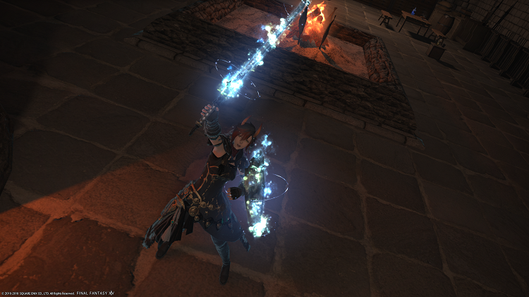 炎の女王に 美しい は禁句なのである Lost Hollow In Eorzea