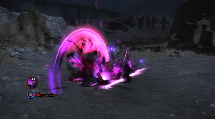 正統進化の暗黒騎士様 : Lost Hollow in EORZEA