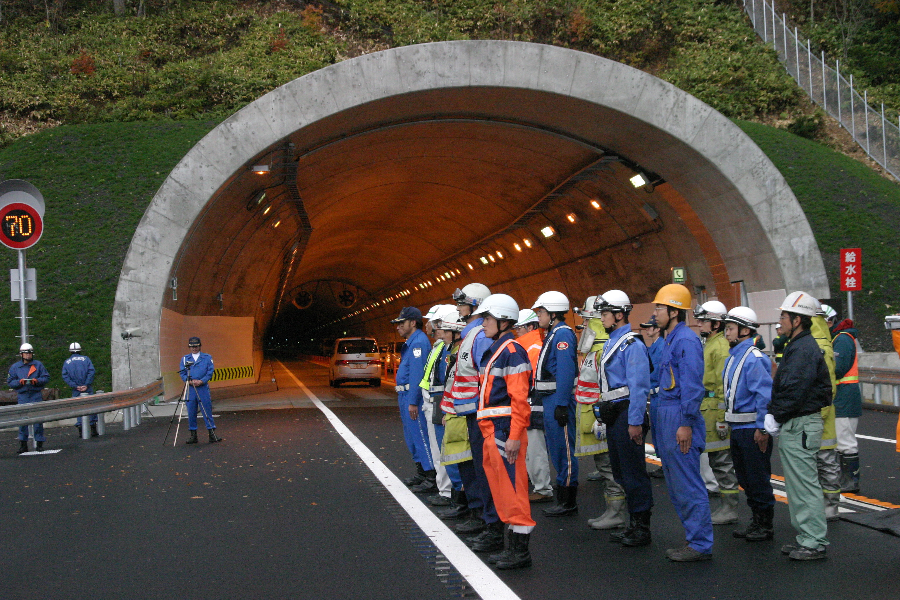 道東道占冠ic開通間近 しむかっぷ地域情報