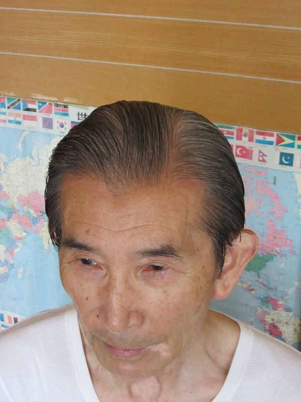 髪の毛が黒くなってきた 志村建世のブログ 髪の毛が黒くなってきた 志村建世のブログ