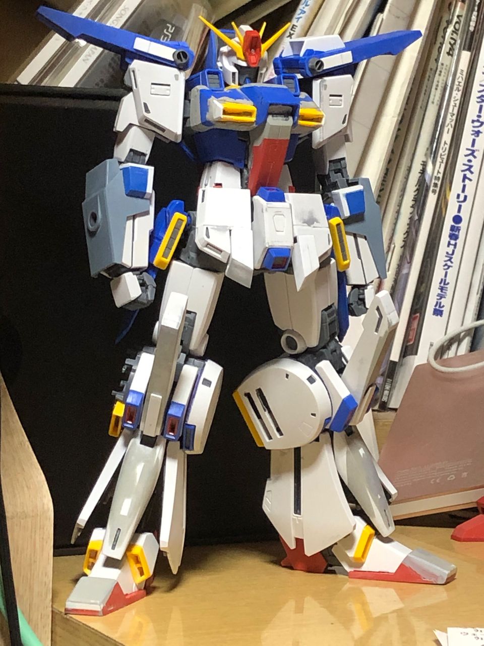 専用出品/アメーバ柄MG製作 専用出品/アメーバ柄MG製作 MG ZZ Ver.ka』その20 : 『シンたろーの