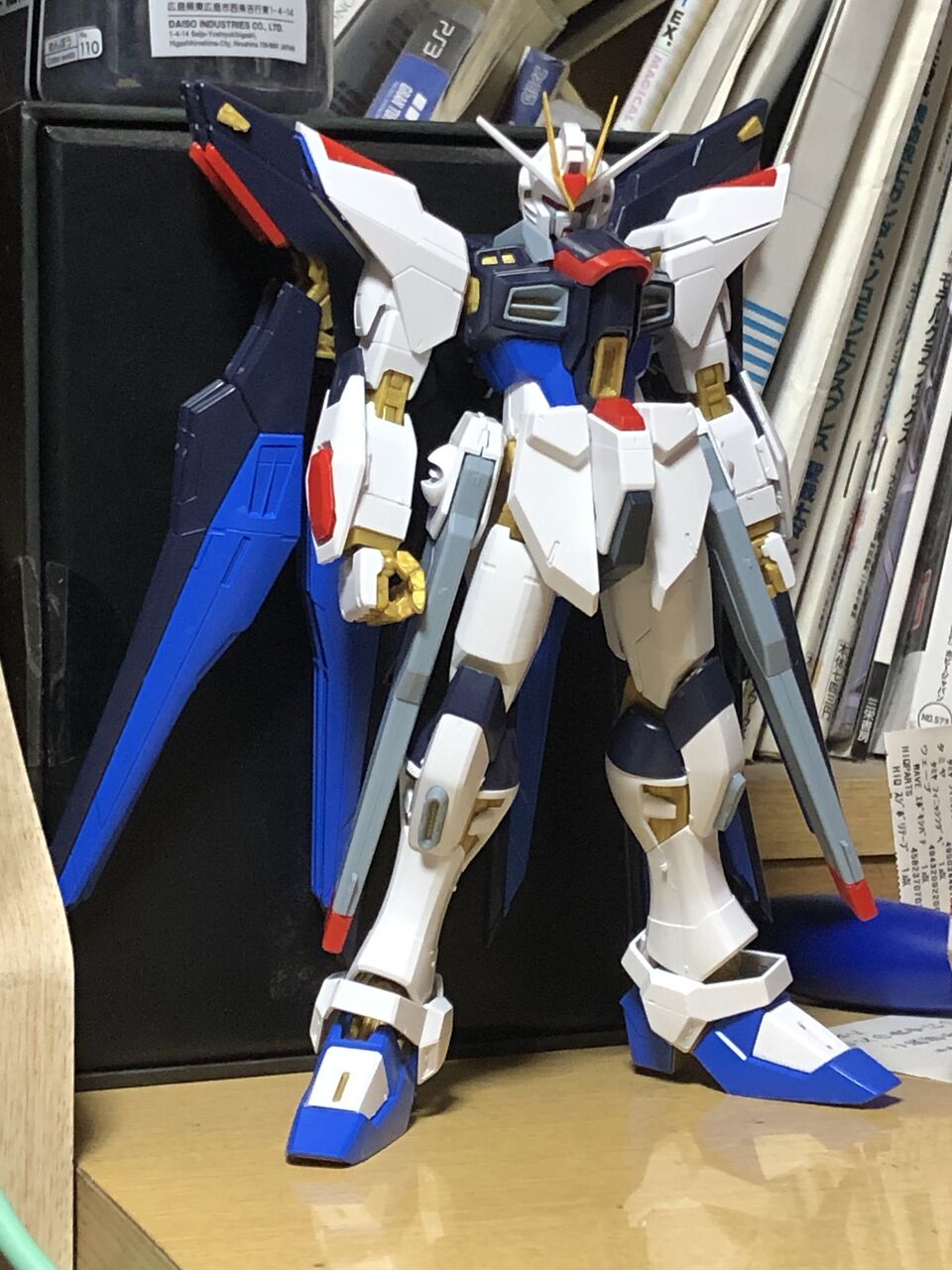 Mgストライクフリーダム その1 シンたろーの模型製作記 Ver Re