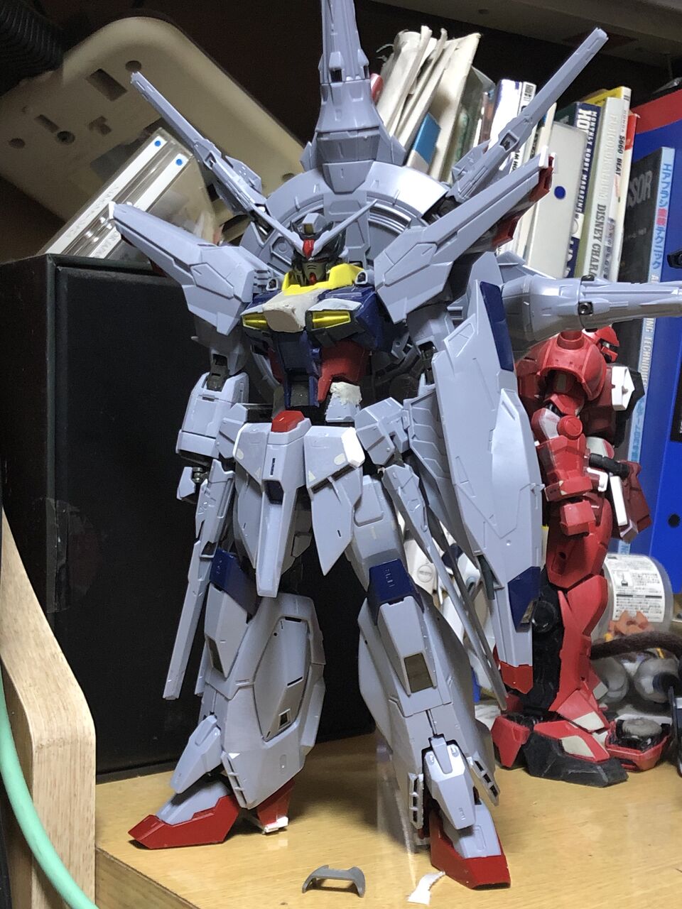MG 1/100 プロヴィデンスガンダム 改造パーツ DX Ver.