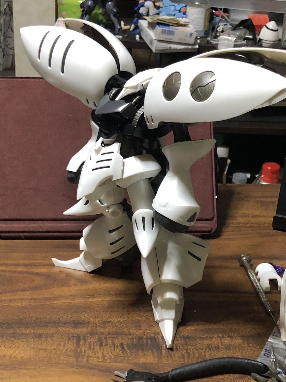 完成品 MG キュベレイダムド PB 限定 ガンダム 制作（MG