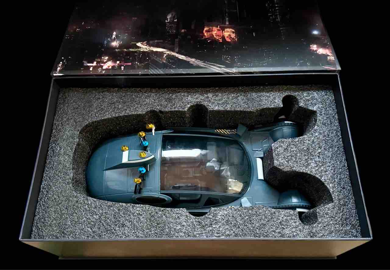 マスターレプリカ社のポリススピナー、到着！ : SFプロップ