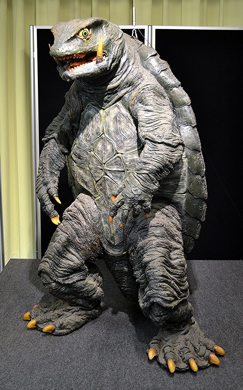 ガメラ永久保存化プロジェクト : SFプロップ・ミュージアム