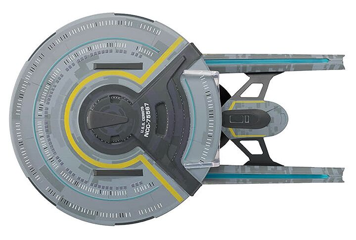 U.S.S.セリトスのフィギュア : SFプロップ・ミュージアム U.S.S.セリトスのフィギュア : SFプロップ・ミュージアム