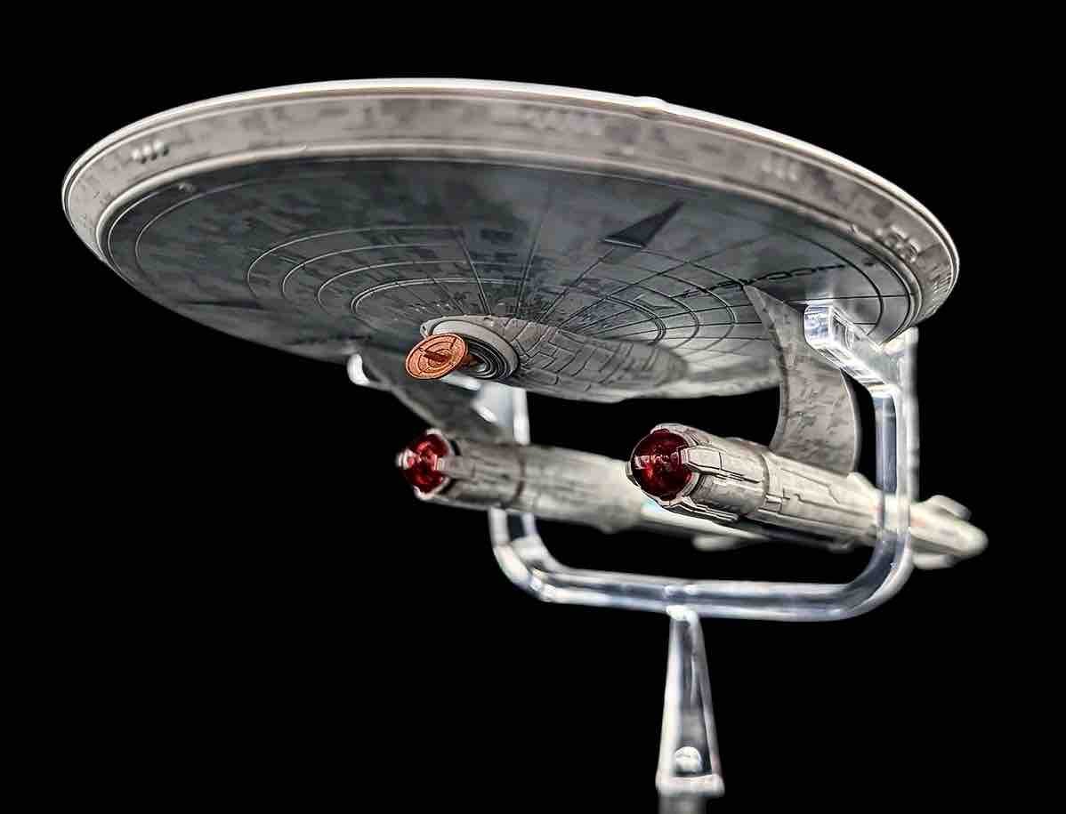 U.S.S.ファラガット、到着！ : SFプロップ・ミュージアム