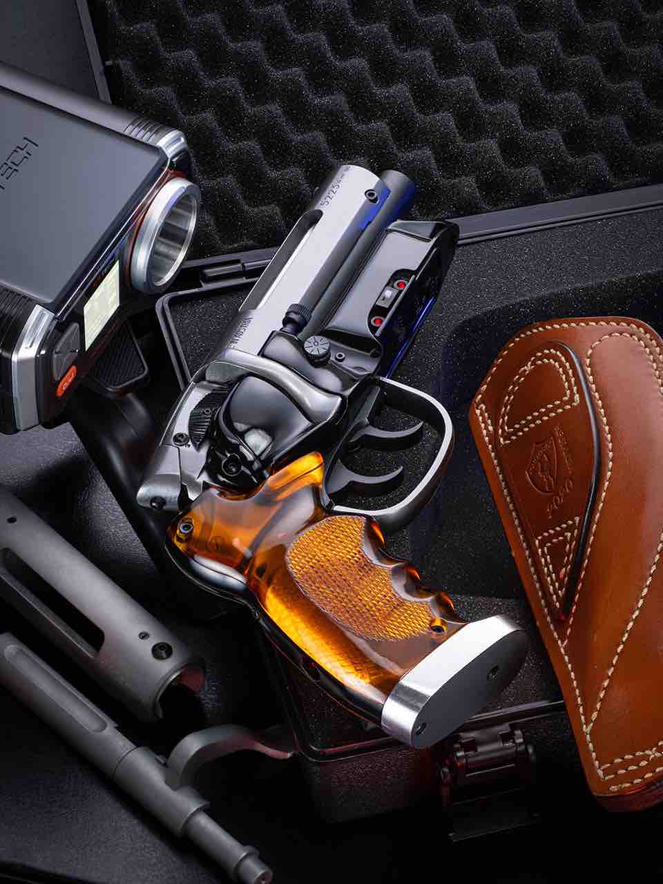 留之助ブラスターのガスガン : SFプロップ・ミュージアム