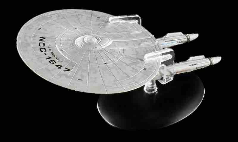 U.S.S.ファラガット、到着！ : SFプロップ・ミュージアム