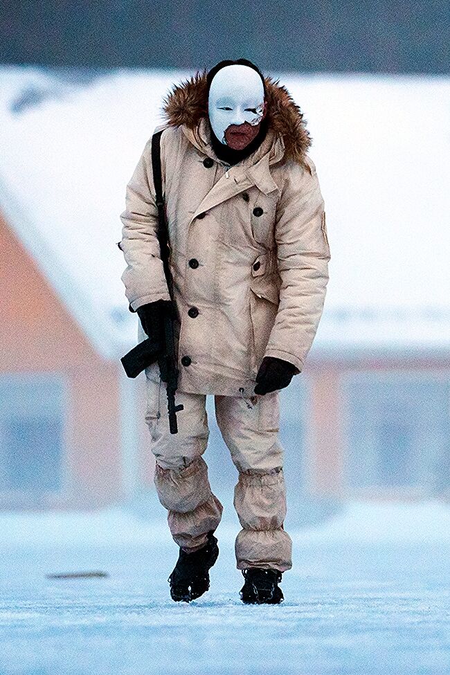 007 No Time To Die/ サフィン マスク ラミ・マレック 007 No Time To Die/ サフィン マスク ラミ・マレック 007 ジェームズ