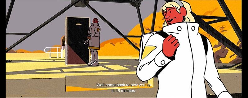 Dust で観るショートフィルム ｓｆプロップ ミュージアム