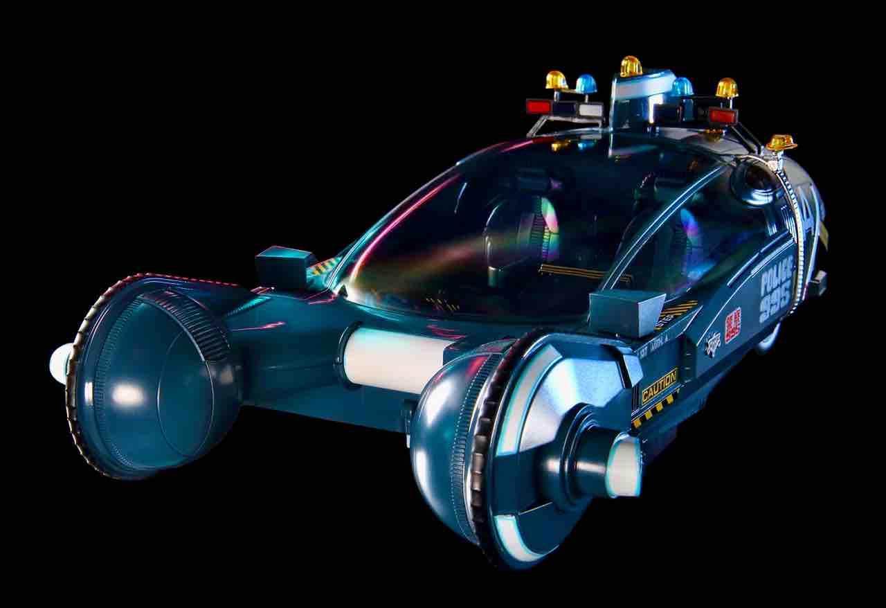 マスターレプリカ社のポリススピナー : SFプロップ・ミュージアム