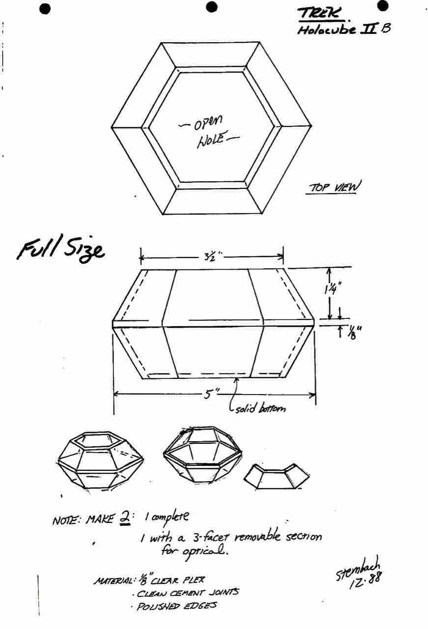 ホロキューブの製作者 : SFプロップ・ミュージアム
