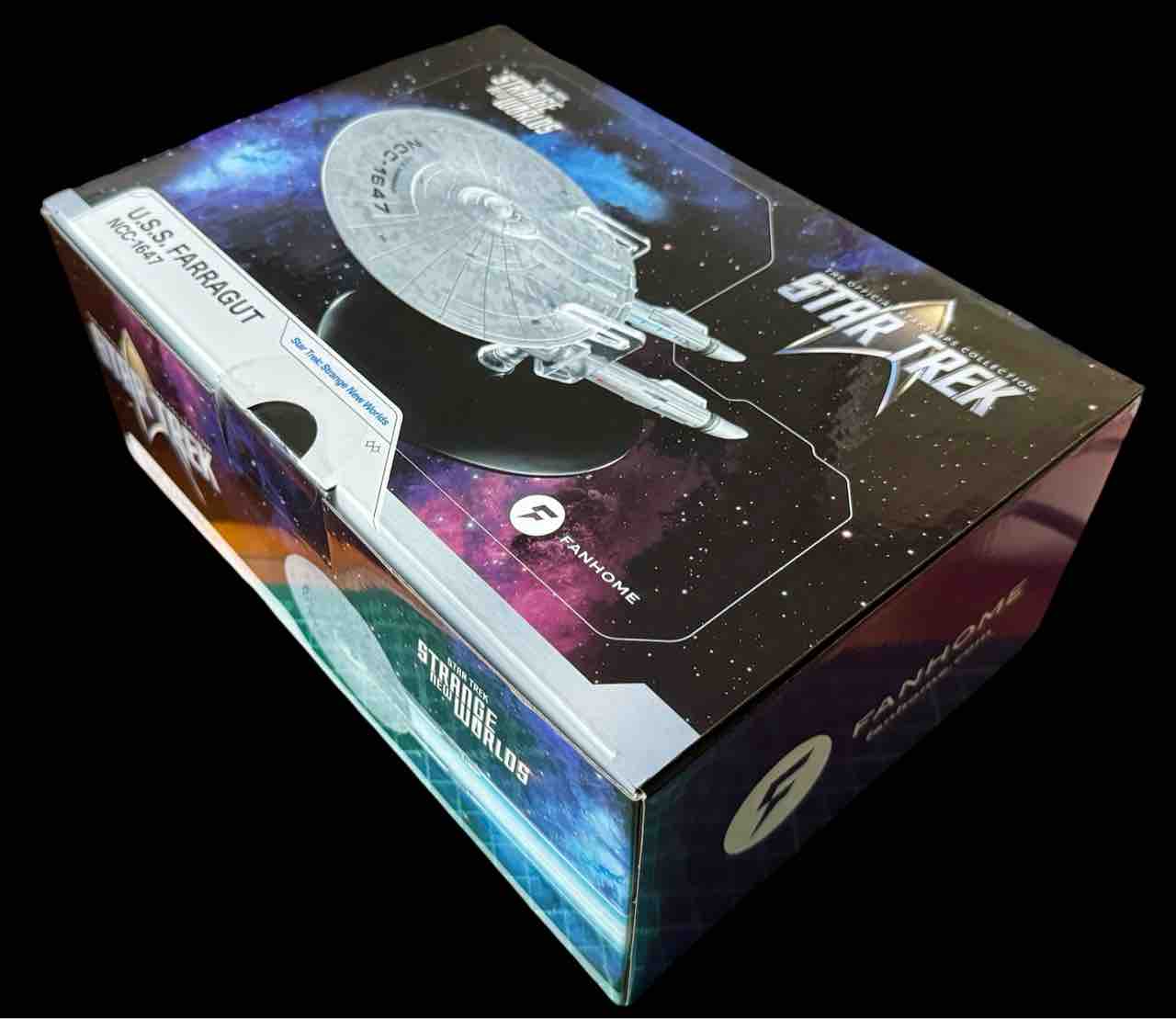 U.S.S.ファラガット、到着！ : SFプロップ・ミュージアム