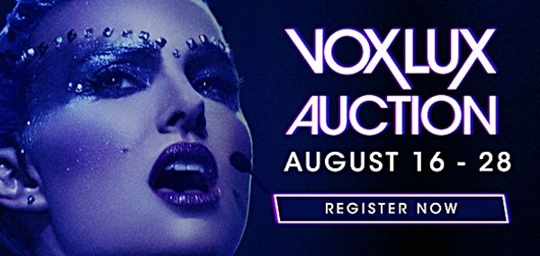 Vox Lux のオークション sfプロップ ミュージアム Vox Lux のオークション sfプロップ ミュージアム