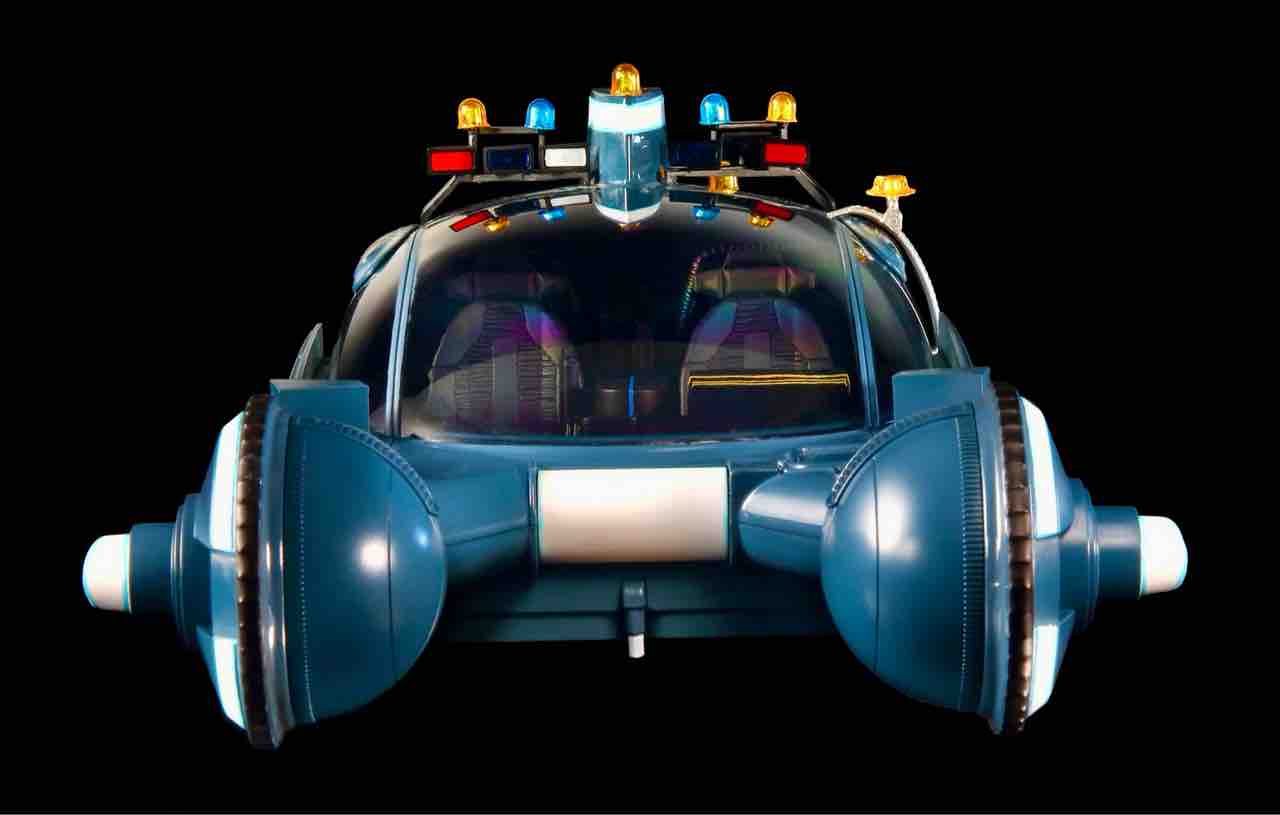 新品未開封 ブレードランナー ポリス スピナー レプリカ Lootcrate 限定 #ブレードランナー #ポリススピナー #シドミード ブレードランナー ポリススピナー ムービーライセンスプレート付