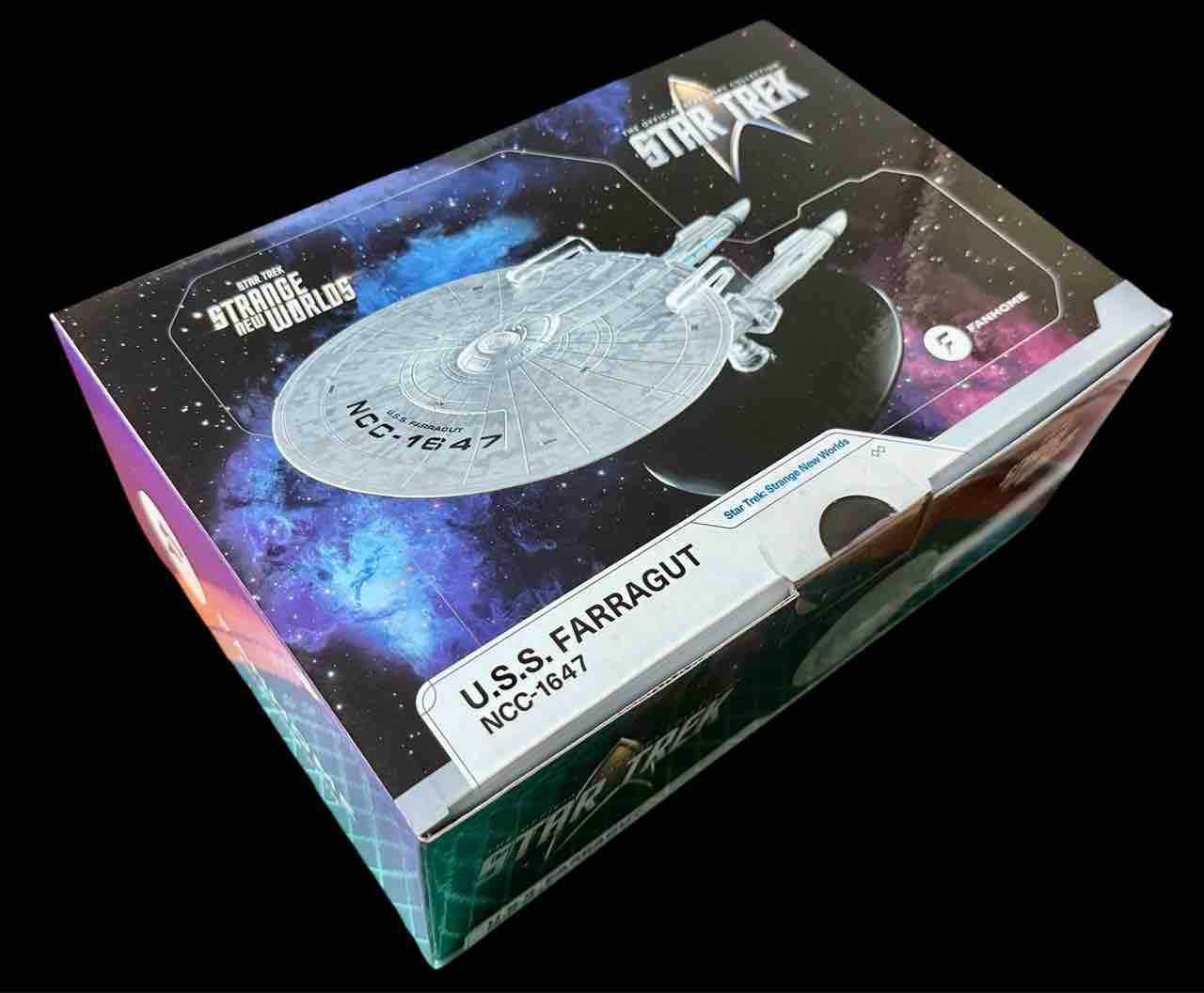 U.S.S.ファラガット、到着！ : SFプロップ・ミュージアム