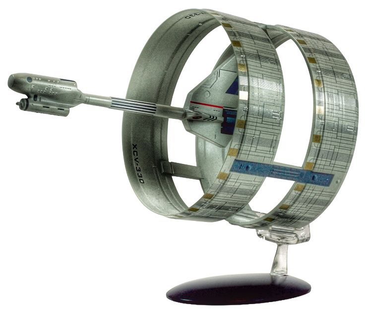 イーグルモス スタートレック U.S.S. エンタープライズ XCV-330 Enterprise XCV-330 Ring Ship | Lego Star Trek Model Ship | NASA