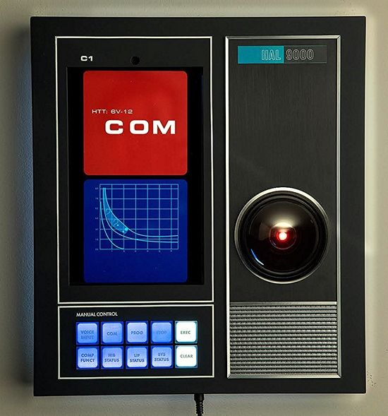 2001年宇宙の旅 HAL9000 ひどかっ プラモデル