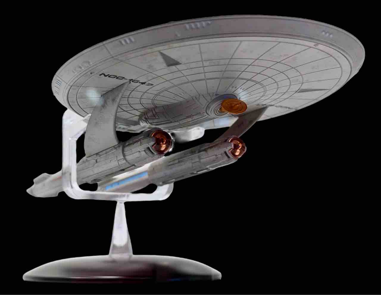 U.S.S.ファラガット、到着！ : SFプロップ・ミュージアム