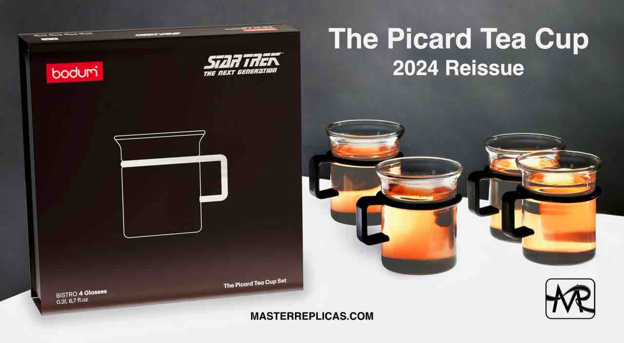 ピカード艦長のティーカップ : SFプロップ・ミュージアム
