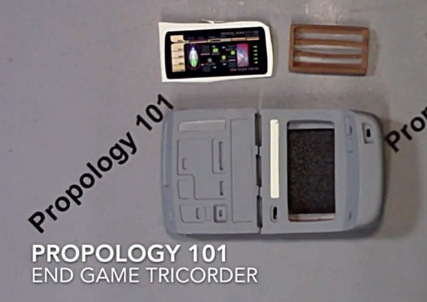 ヴォイジャー最終話のトリコーダー ｓｆプロップ ミュージアム