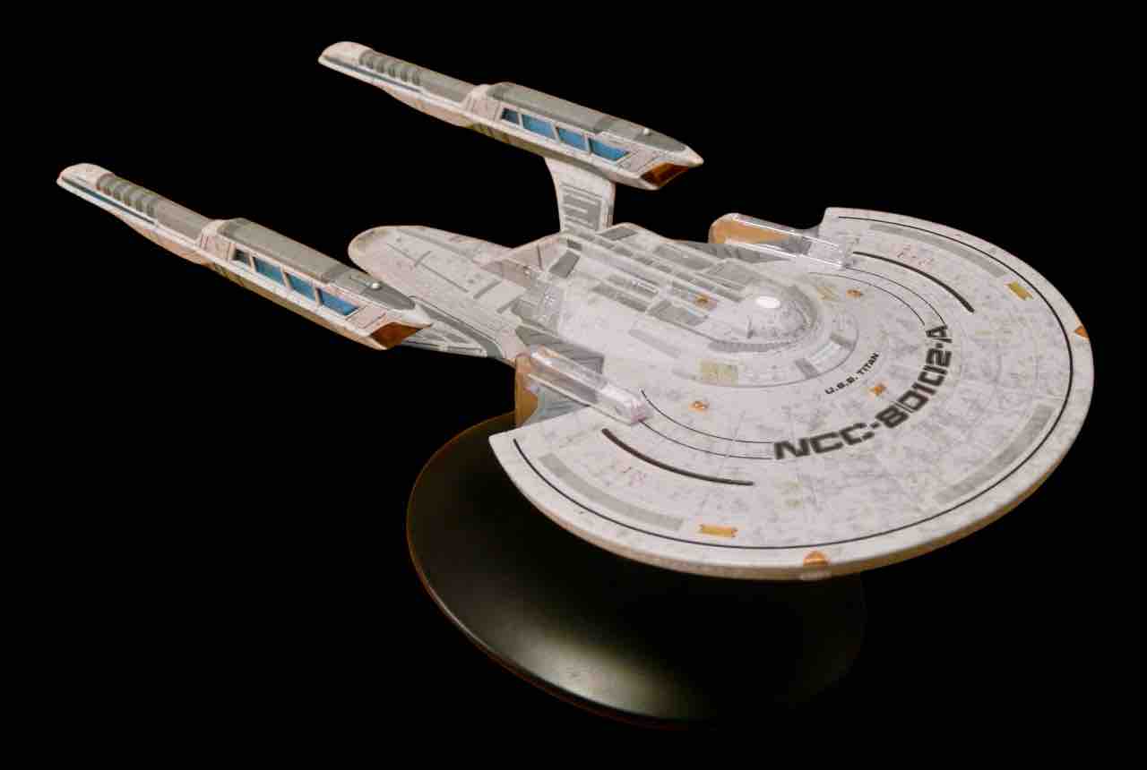 スタートレック USSタイタン スターシップコレクション スタートレック USSタイタン スターシップコレクション - メルカリ