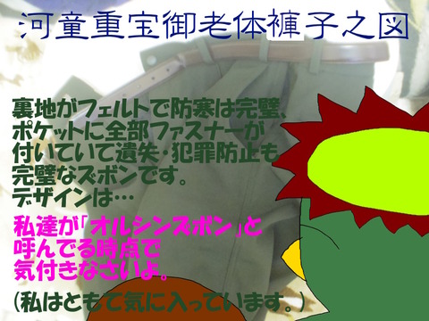オルシンズボン