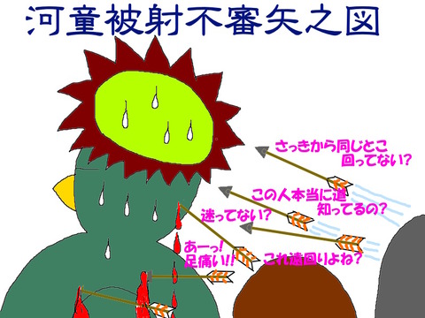 視線が痛い