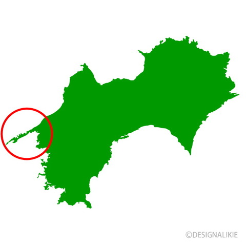 四国地図
