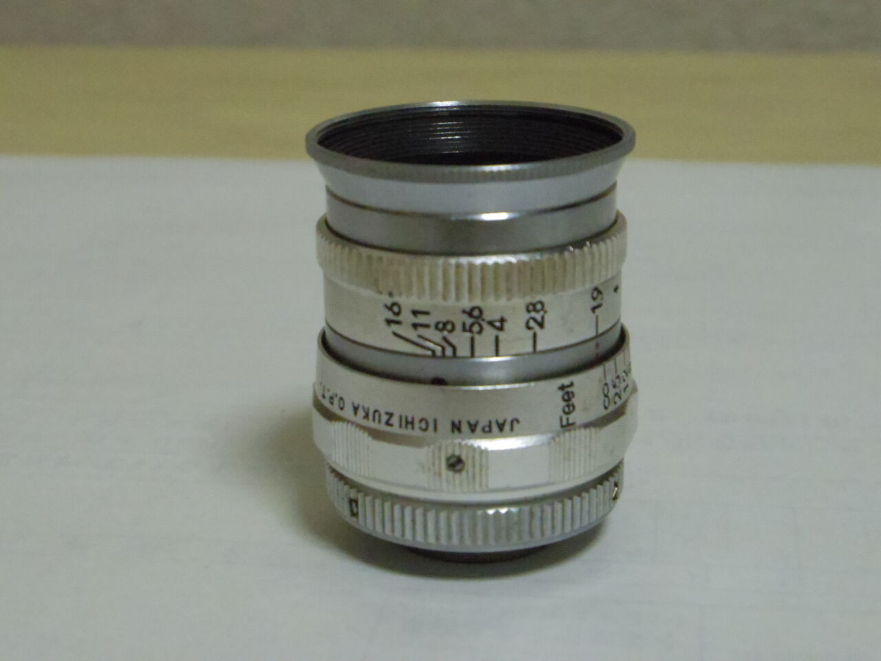 カメラ河童のシネレンズ図鑑4-KINO-SANKYO 13mm F1.9 D TypeⅠ 改訂