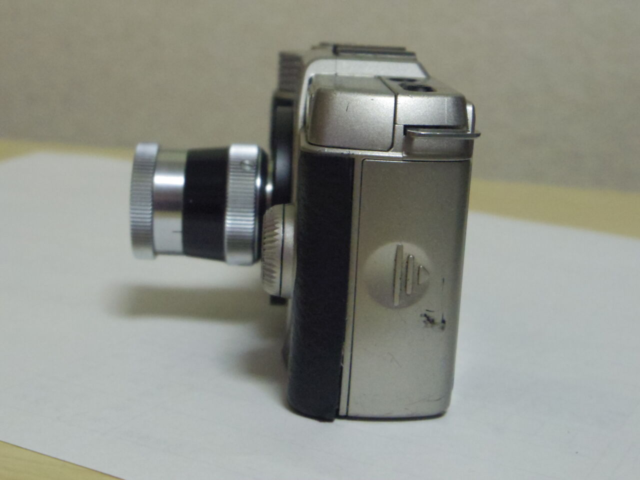 カメラ河童のシネレンズ図鑑11-Kern-Paillard Switzerland YVAR 12.5mm