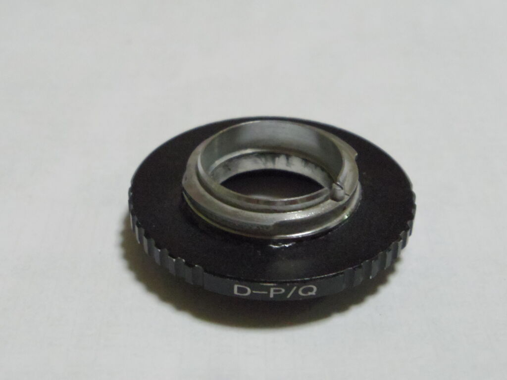 ★希少★canon c-8 シネレンズ Dマウント変換アダプター カメラ河童のシネレンズ図鑑62-CANON LENS C-8 25mm F1.8-(愛す
