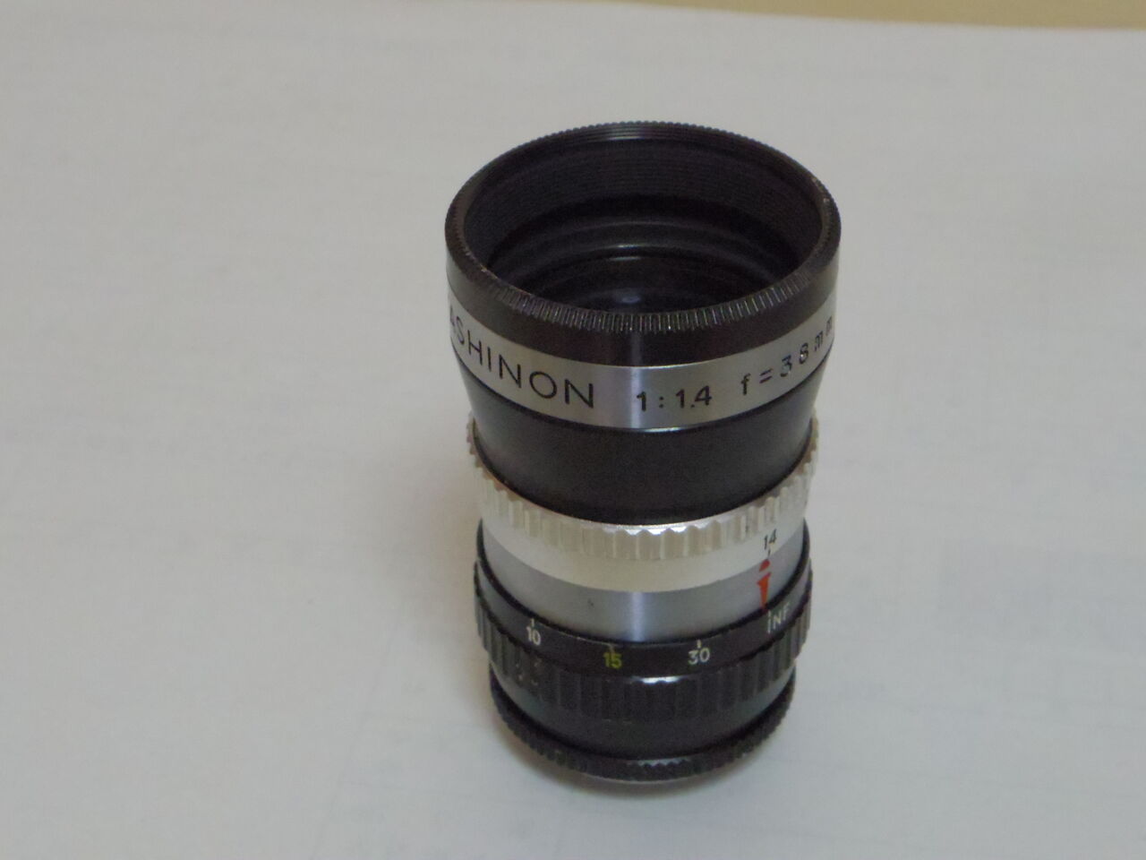 ヤシカYASHICA CINE YASHINON 38mmF1.4#230420 Yashica Cine-Yashinon 38mm f1.4 Prime Lens for D Mount [EXC]