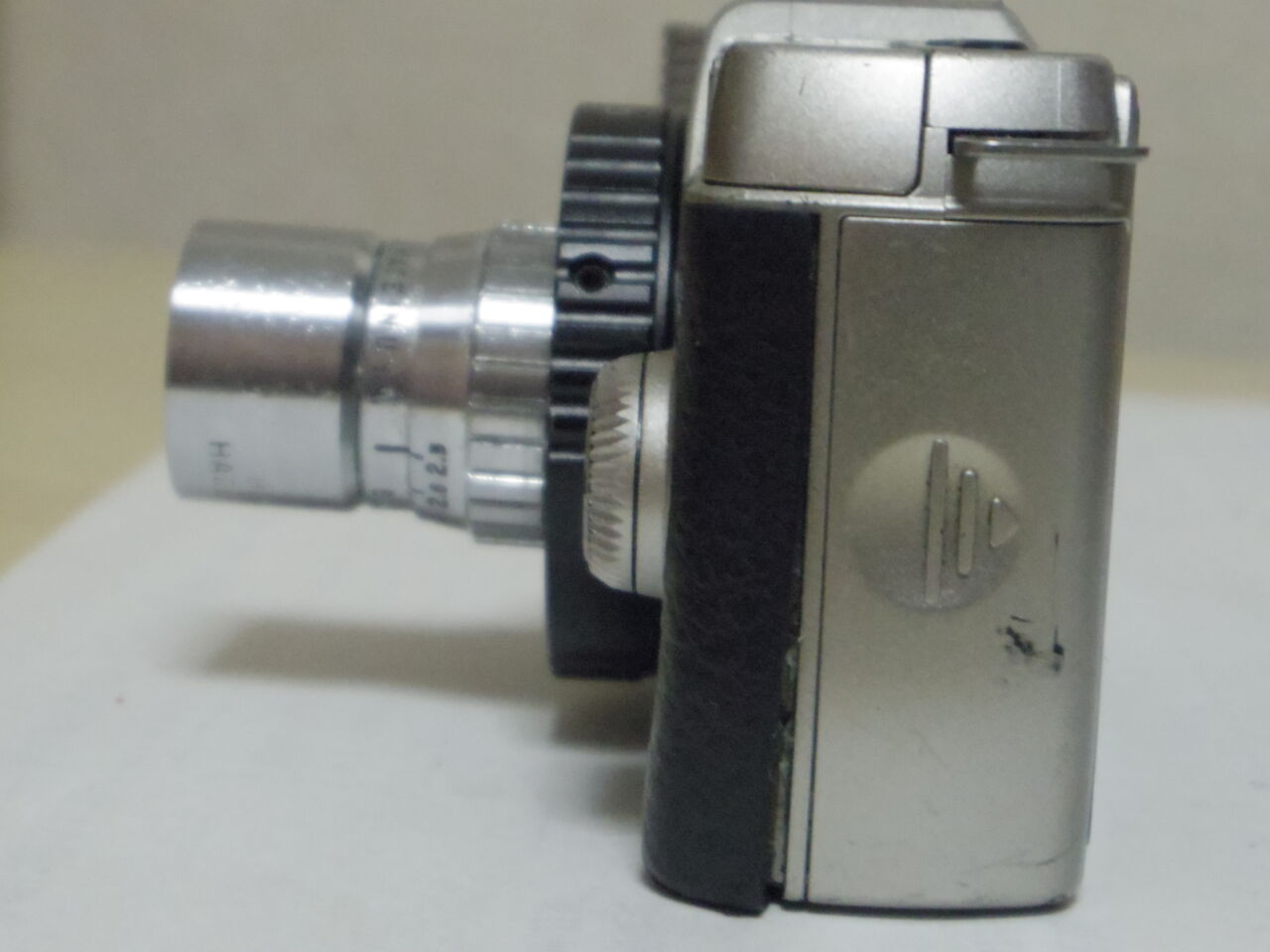 カメラ河童のシネレンズ図鑑39- Bell & Howell comat 0.5inch F2.5