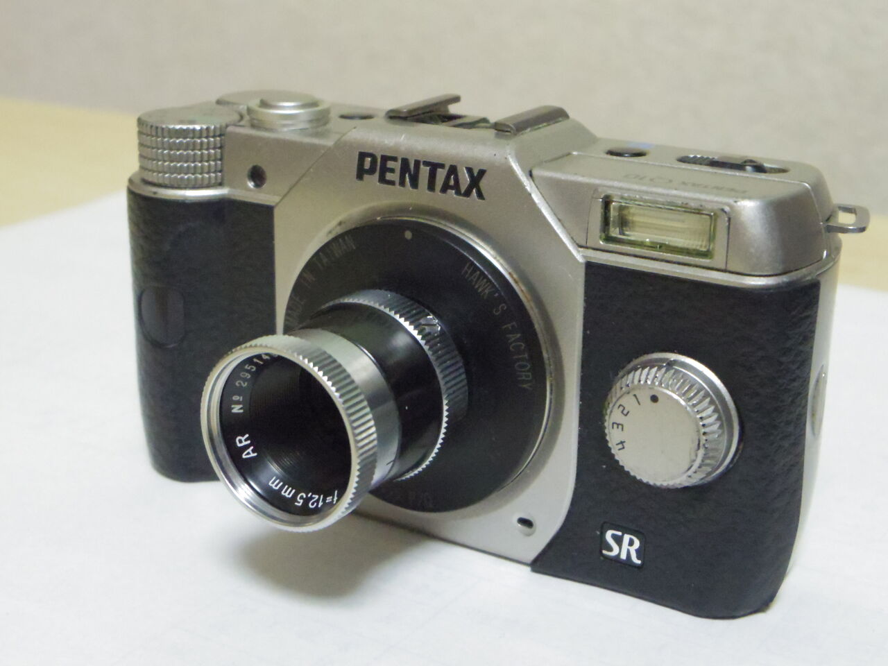 シネレンズ　Kern YVAR 36mm f2.8 Dマウント 小さいのに望遠レンズ！ Kern-Paillard YVAR 36mm F2.8【Dマウント