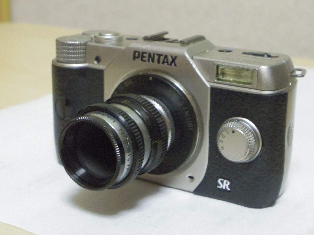 【返品保証】 ヤシカ Yashica YASHINON CINE 13mm F1.4 シネレンズ  s8746 返品保証】 ヤシカ Yashica YASHINON CINE 13mm F1.4 シネレンズ