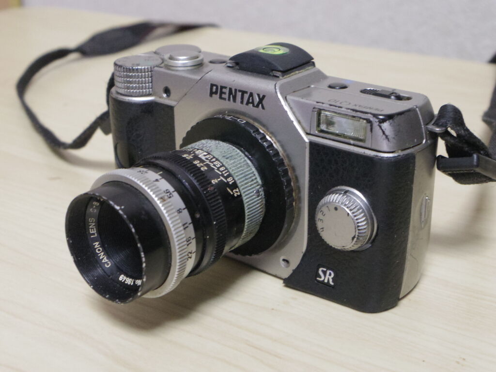 ★希少★canon c-8 シネレンズ Dマウント変換アダプター ☆希少☆canon c-8 シネレンズ Dマウント変換アダプター ☆希少
