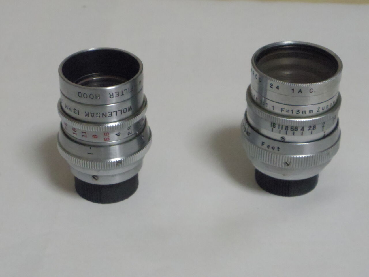 カメラ河童のシネレンズ図鑑52-WOLLENSAK CINE RAPTAR 13mm F1.9 カメラ河童のシネレンズ図鑑52-WOLLENSAK CINE RAPTAR 13mm F1.9
