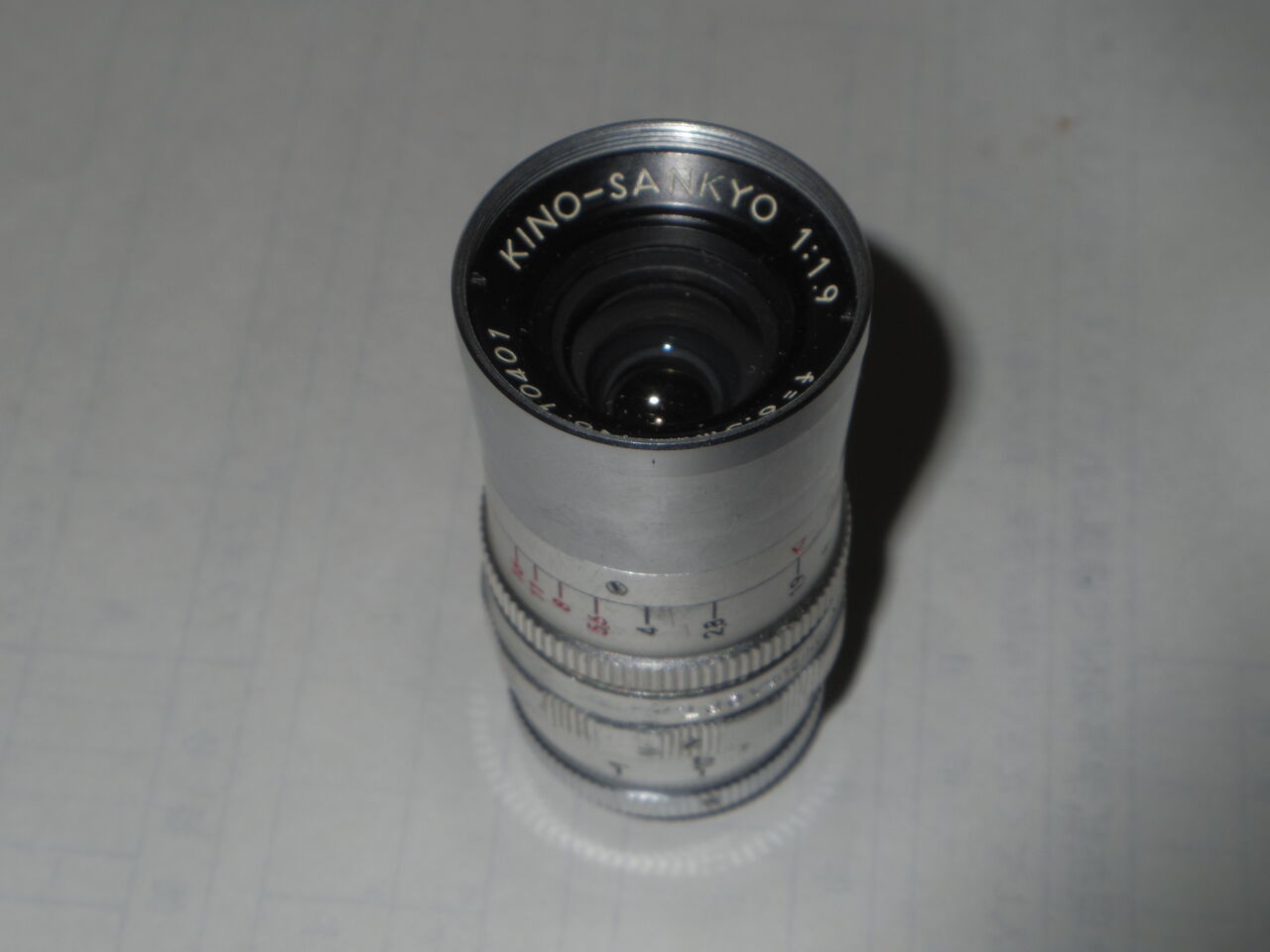 カメラ河童のシネレンズ図鑑25-KINO-SANKYO 6.5mm F1.9 D 改訂-(愛す