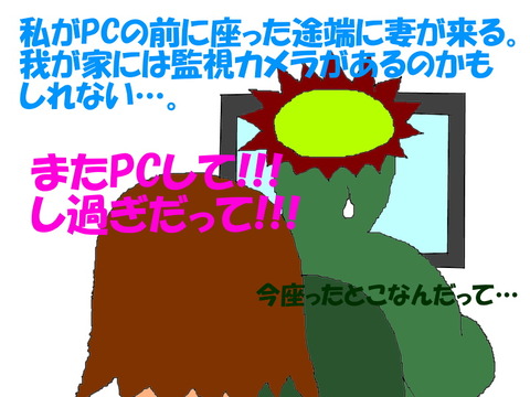 監視されている