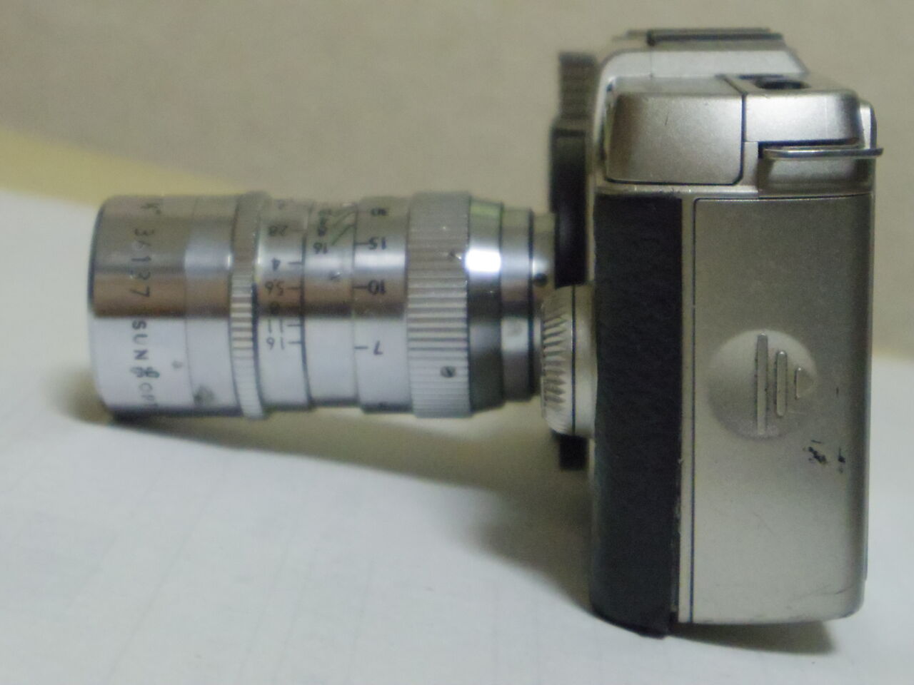 カメラ河童のシネレンズ図鑑16-Sun TELE-PHOTO 38mm F1.9 D-(愛すべき