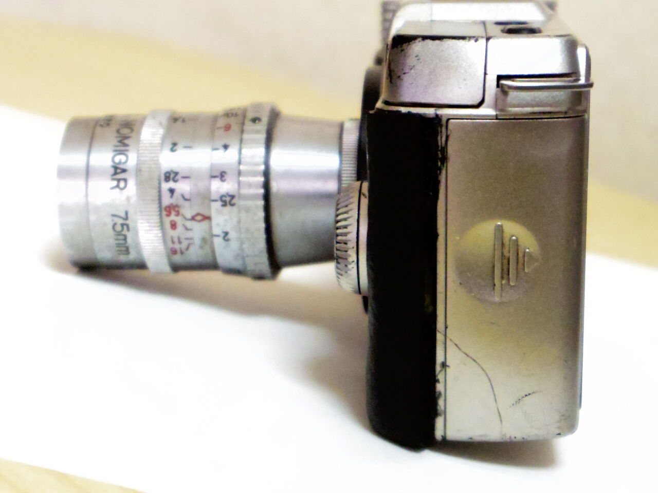カメラ河童のシネレンズ図鑑55-Wide Angle Cine ZEIKA NOMIGAR