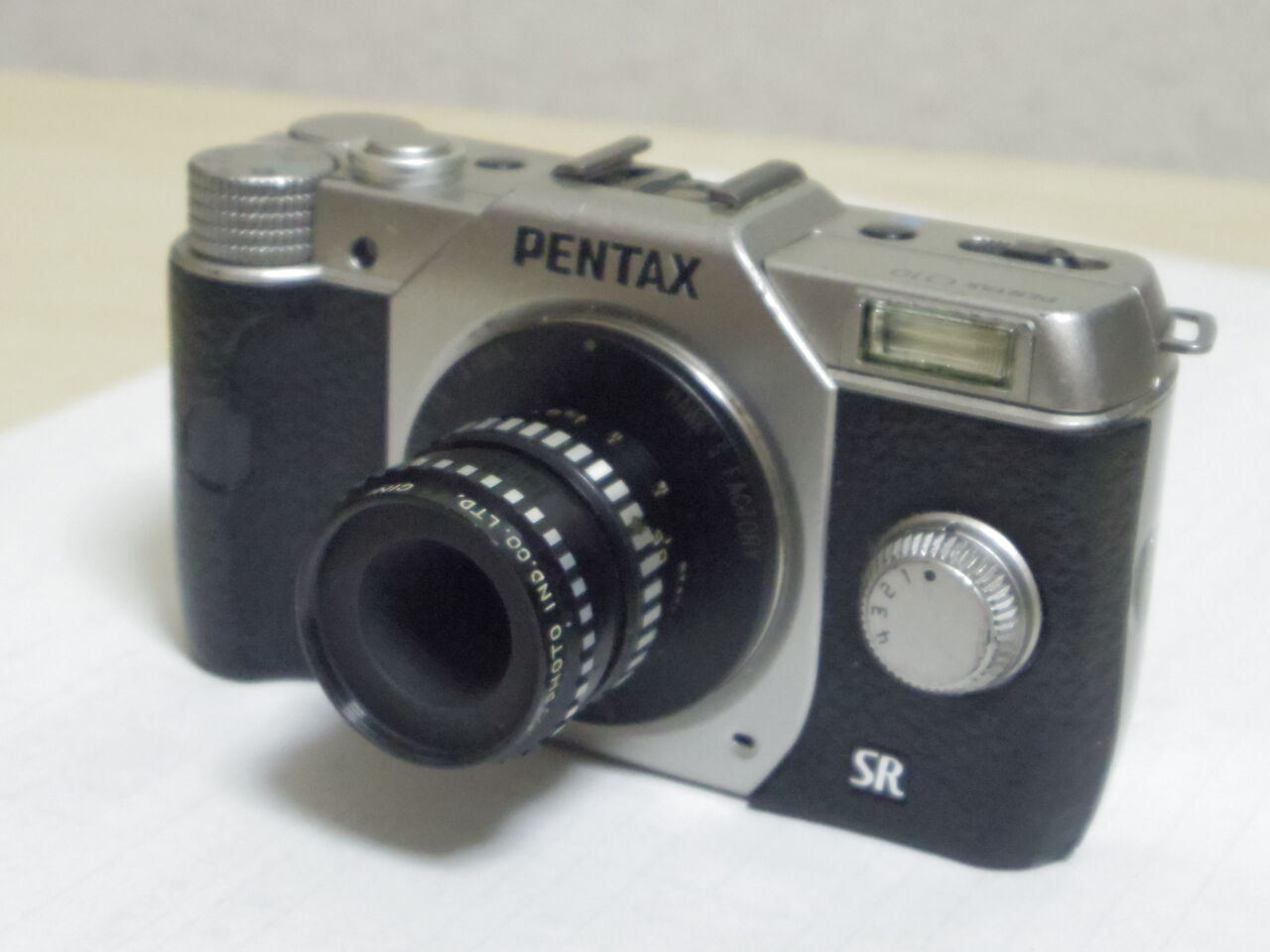 カメラ河童のシネレンズ図鑑18-CINE-ARCO 13mm F1.8 後期型(ゼブラ) D