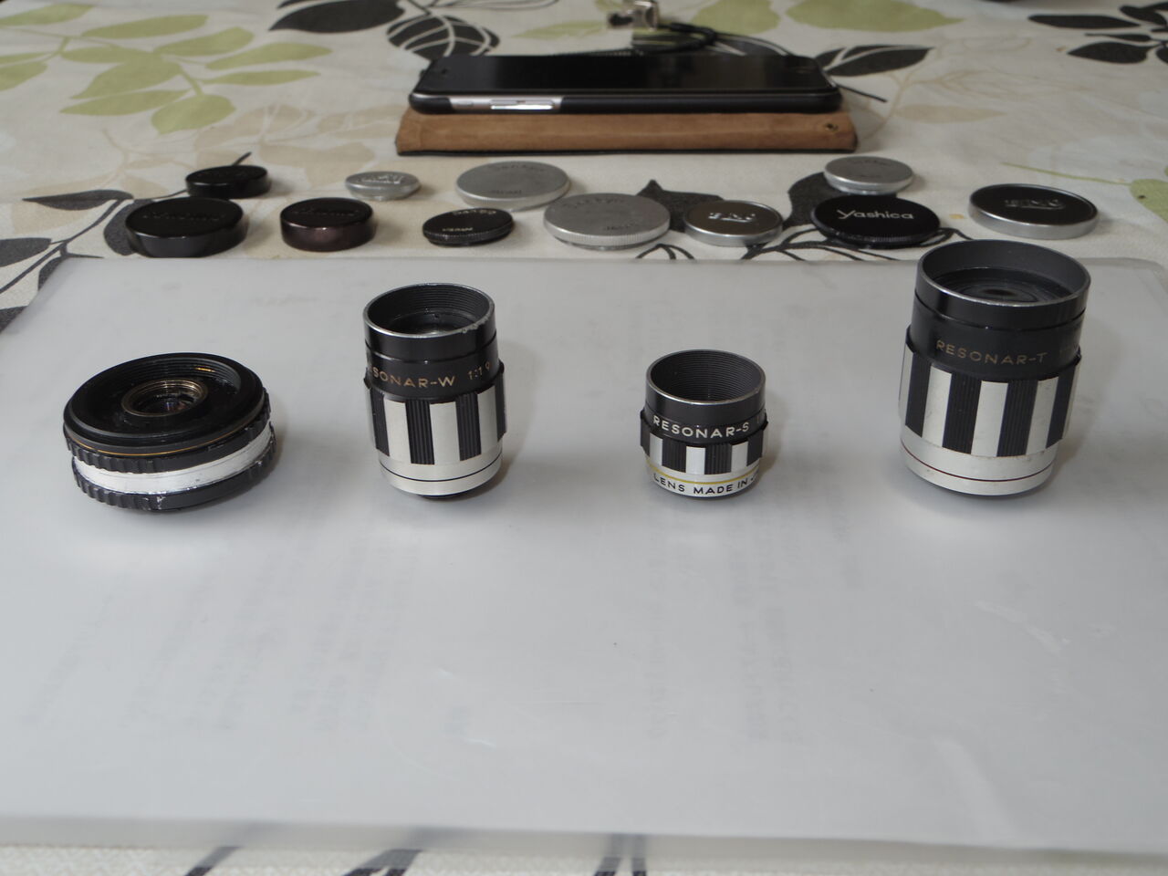 カメラ河童のシネレンズ図鑑50 鏡胴分離型レンズまとめ 注意喚起 3訂 愛すべき機械たち ニヤッとする話