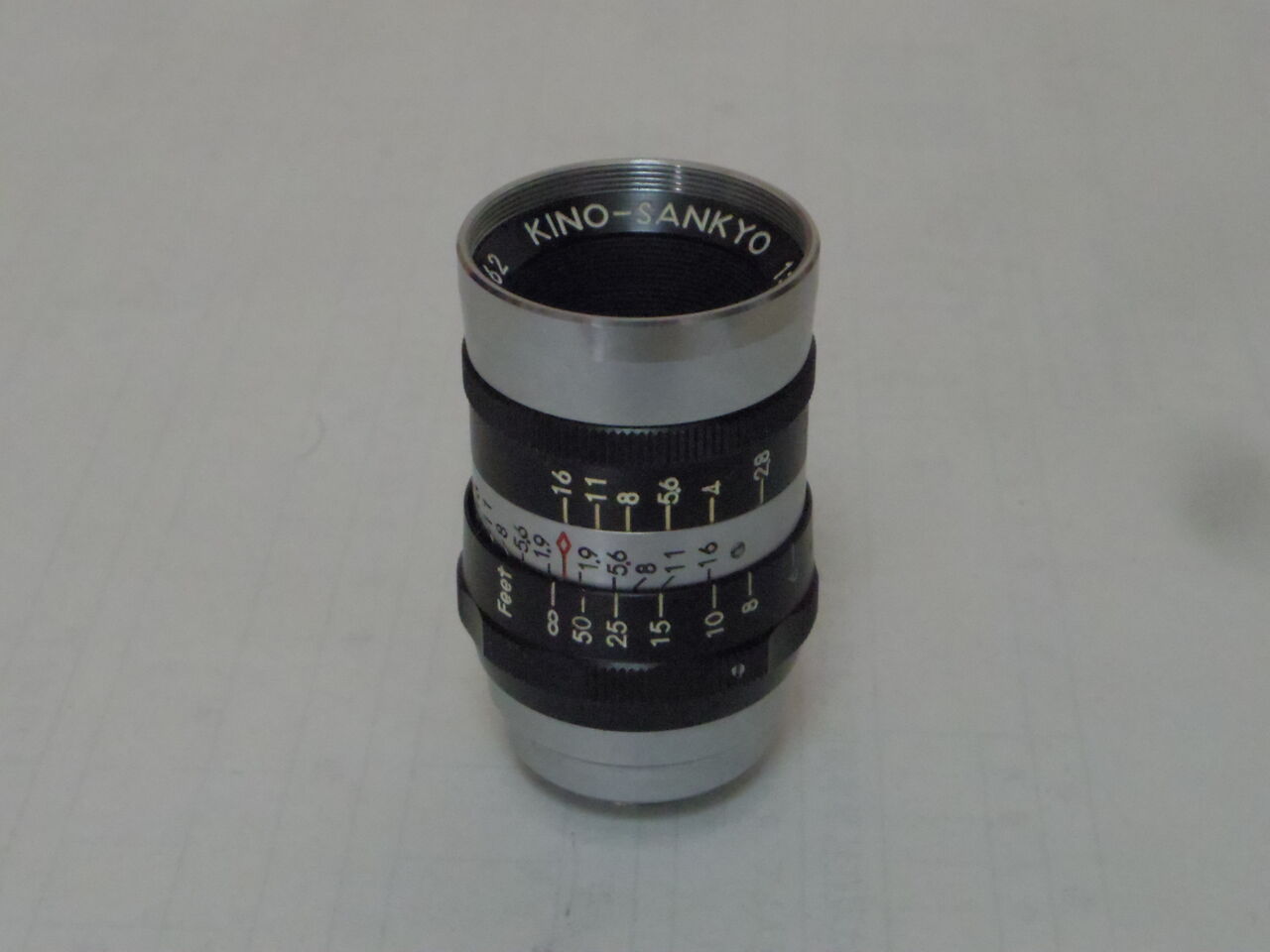 カメラ河童のシネレンズ図鑑41-KINO-SANKYO 25mm F1.9 D-(愛すべき機械