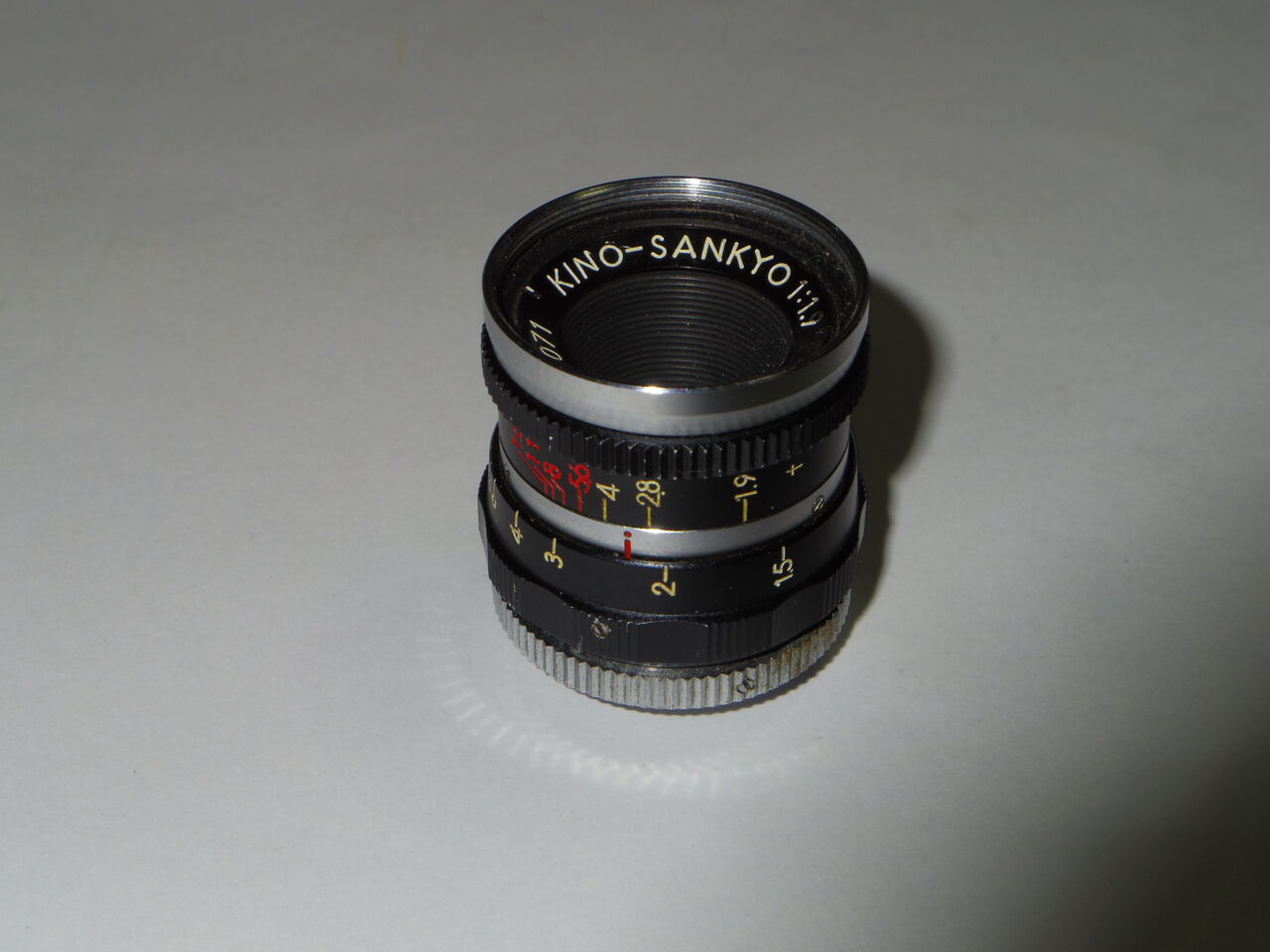 カメラ河童のシネレンズ図鑑9-KINO-SANKYO 13mm F1.9 D TypeⅡ-2訂