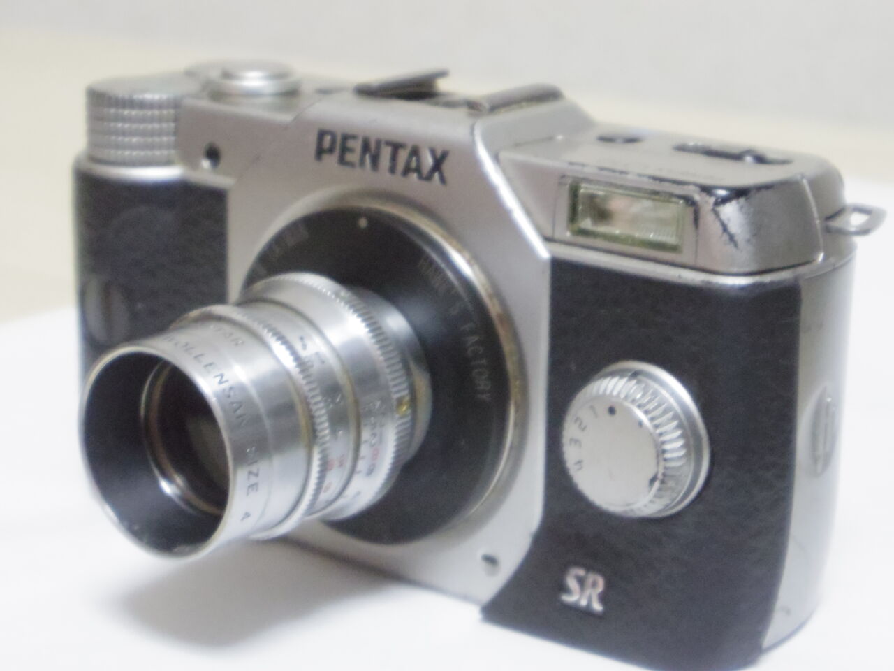 カメラ河童のシネレンズ図鑑52-WOLLENSAK CINE RAPTAR 13mm F1.9 D改訂- (愛すべき機械たち) : ニヤッとする話